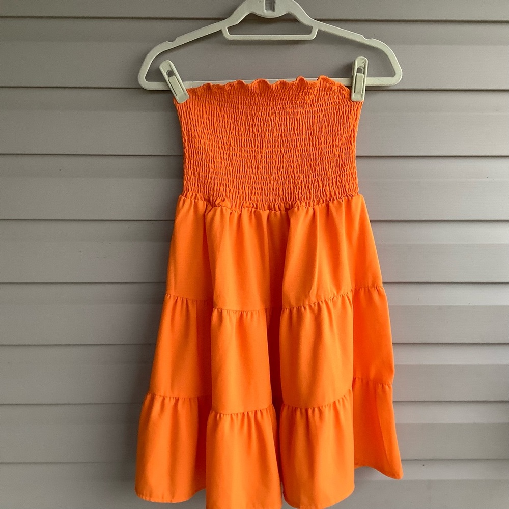 SHEIN Strapless Dress - Size Large
